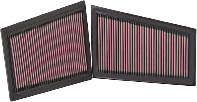 K&N Engine Air Filter: Increase Power & Acceleration, Washable Replacement Car Air Filter: Compatible 2005-2013 MERCEDES (E350d, GL350, R350, G320, ML350, R280, E320, GL320 other select models)33-2940