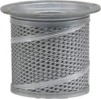 250034-112 Air Oil Separator Element Filter Replaces 250034112, 250034-143, 250034143, 408167-009, 408167009, Compatible with Sullair Air Compressor 10B-25 and LS10 Series (Pack of 1)