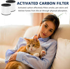 PuriCare 360 Replacement FilterS Compatible with LG PuriCare 360 Air Purifiers AS560DWR0 & AS330DWR0 (Single Filter), Part Number AAFTDT301 Filter Replacement（H13 FILTER）