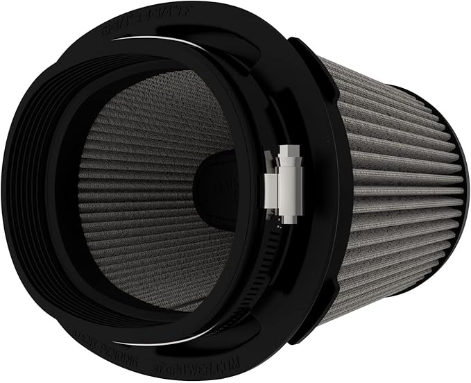 aFe POWER Momentum Intake Replacement Air Filter w/Pro DRY S Media - 6.75"x4.75" Inlet, 6" Tall - #20-91207D