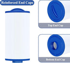 Cryspool® 04060 Spa Filter Compatible with PMA-R3/268548 with Closed Handle, 4CH-935, PWW35L, FC-0170, X268554, X268535, 817-4035, 35 Sq. Ft Hot Tub Filter Cartridge, 2 Pack