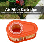 Oval Air Filter Accessory, Cartridge Cleaner Replacement Assembly, High Efficiency Sponge Filter Cleaner for 792038