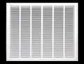 HVAC Premium 34 x 28 Duct Opening Steel Return Air Filter Grille, for 1-inch Filter, Removable Door, Flat Stamped HVAC Vent Cover Grille, Outer Dimensions 36.5 x 30.5
