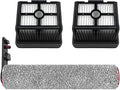 Main Roller Brushes Filter ，Compatible for Dreame H40 Ultra/H40 Pro， Wet Dry Vacuum Cleaner Floor Scrubber Parts(B)