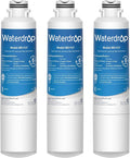 Waterdrop DA29-00020B Replacement for Samsung® Water Filter HAF-CIN/EXP, DA29-00020B, HAF-CIN, DA29-00020B-1, RF28HMEDBSR, RF263BEAESR, RS25J500DSR, RF263TEAESG, HDX FMS-2, DA97-08006A-1, 3 Filters