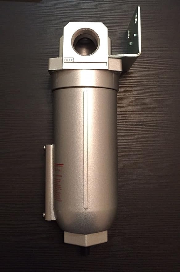 3/4" Inline Air Compressor Water Moisture Filter Trap Separator w/Manual Drain