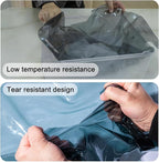 Curtain Patio Enclosure with Zippe, Heavy Duty PVC Transparent Tarpaulin Side Panels, Outdoor Clear Tarp Curtains for Porch, Pergola, Gazebo, Balcony, Patio(8.5x3m)