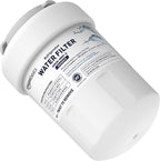 Amazon Basics Replacement Water Filter Cartridge Compatible with GE MWF Refrigerator, Pack of 3, Standard Filtration