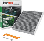 97133L1000 Cabin Air Filter Replacement for 2021-2025 Elantra, 2022-2024 Ioniq 5, 2021-2025 Santa Fe, 2020-2025 Sonata, 2022-2025 Tucson, 2021-2025 K5, Fits 97133 - L1000, 97133-N9100, PC99594P