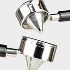 Stable Double Layer Coffee Filter Funnel Ensures Precise Pourover for Better Flavor Extraction Filter