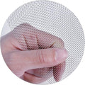 Stainless Steel Woven Wire Mesh Window Screen Mesh, Stainless Steel Woven Wire Mesh, 16 Mesh Rodent Proof Insect Screen, for DIY, Vent, Filter, Window & Garden