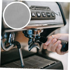 Lurrose Stainless Steel Espresso Puck Screen for Coffee Machine Reusable Filter Mesh for Easy Brewing Compatible Espresso Machines and Coffee Makers