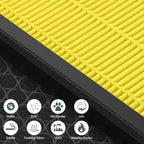 Vital 200S Pet Care Replacement Filter for LEVOIT Vital 200S and Vital 200S-P Air Purifier, HEPA and Activated Carbon Filter, Vital 200S-RF-PA, 2 Pack, Yellow