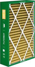 Filterbuy 16x25x5 Air Filter MERV 11 Superior Pet & Allergy Defense (3-Pack), Pleated HVAC AC Furnace Filters for Amana, Coleman, Goodman, Maytag, York, and More (Actual Size: 15.38 x 25.50 x 5.25)