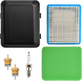 Air Filter with Cover Kit Compatible with Husqvarna HU800AWD HU800BBC HU800HW 7021R 8280117 Lawn Mower Replace 96145001100 96145002101