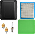 Air Filter with Cover Kit Compatible with Husqvarna HU800AWD HU800BBC HU800HW 7021R 8280117 Lawn Mower Replace 96145001100 96145002101