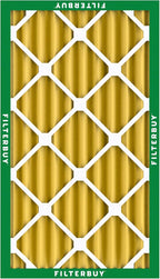 Filterbuy 10x20x4 Air Filter MERV 11 Superior Pet & Allergy Defense (6-Pack), Electrostatic Pleated HVAC AC Furnace Filters Replacement, Made in USA (Actual Size: 9.50 x 19.50 x 3.63)