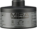 MIRA SAFETY M Gas Mask Filter - Certified CBRN Filter for Full Face Respirator Mask, 40 mm NATO Gas Mask Filter, Longest 20 Year Shelf Life, Vacuum Sealed NBC Filters, Compatible with Mira Gas Mask