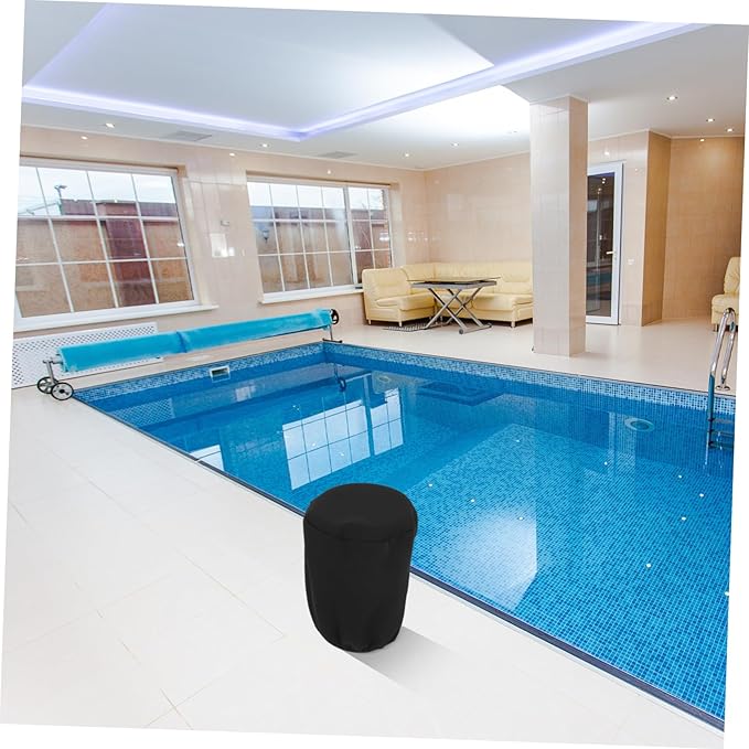 Mipcase Insulated Filter Cover for Garden Pump Weather Resistant Protective Cover with Hook and Loop Design Enhances Aesthetic Provides Temperature