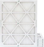 Glasfloss 15x20x1 MERV 10 (FPR 5-6) Pleated Air Filters Box of 6. Actual Size: 14-1/2 x 19-1/2 x 7/8