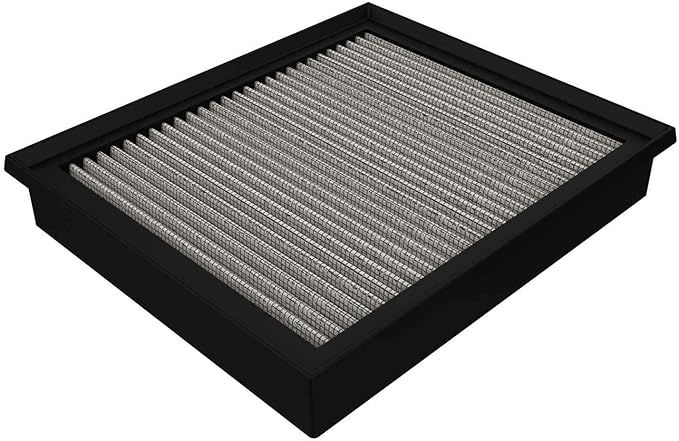 aFe POWER Magnum FLOW OE Replacement Air Filter w/Pro DRY S Media for Toyota Tundra 13-21 V8-4.6L/5.7L /Sequoia 14-22 V8-5.7L/Tacoma 16-23 V6-3.5L #31-10247