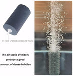 Large Air Stone, Air Stone Hydroponics, 4 x 2 Inch Large Air Stone Cylinder Bubble Diffuser for Aquarium, Fish Tank, Pond and Hydroponics Air Pump, Growing System, Circulation