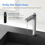 Waterdrop X16-Alkaline Reverse Osmosis Water Filter, NSF/ANSI 42&58&372 Certified, 1600 GPD RO System, 11-Stage Filtration, UnderSink, 3:1 Pure to Drain, Alkaline Mineral pH+, Stainless Steel Faucet