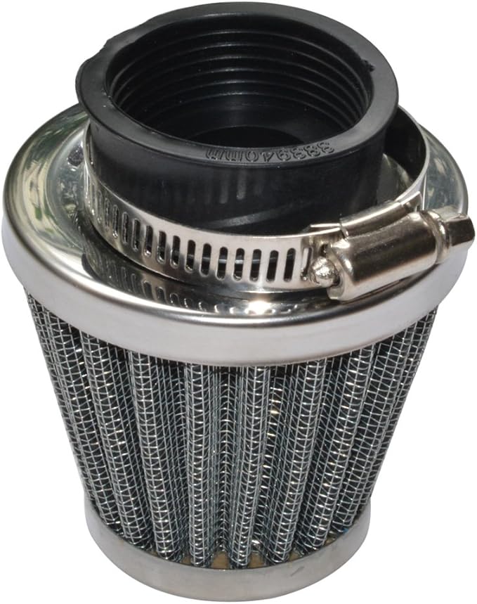 Baitaihem Pack of 2 Motorcycle POD Air Filter Dirt Pocket Bike ATV Pit Bike 35 38 39 40 42 46 48 50 52 54mm (42mm)