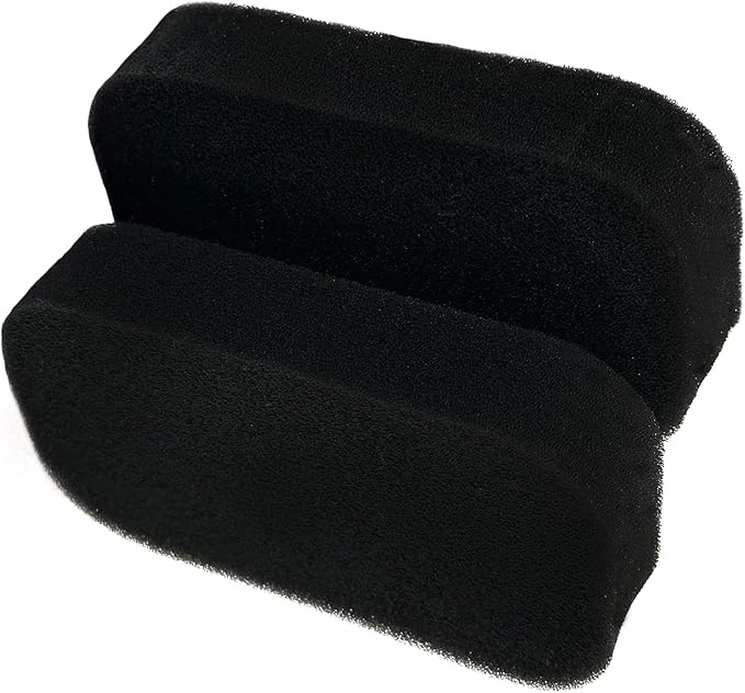 （2Pcs） Air Filter Element Fit For Champion 3400 3500 4000 4375 3550 4450 3650 4650 Watts Generator 5.5hp-7.5hp Fit For Sportsman Gen4000DF Dual Fuel Generator Air Filter，Part Number 45.091003.20