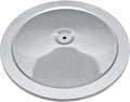 Steel 12" Air Cleaner Top - Chrome | Fits Chevy, Ford, Mopar | Replacement Lid for 12-Inch Round Air Cleaner Assemblies