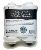 Travel Berkey Gravity-Fed Water Filter with 2 Black Berkey Elements + 2 Berkey PF-2 Fluoride and Arsenic Reduction Elements—Use at Home or Outdoors