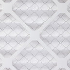 Amazon Basics MERV 5 AC Furnace Air Filter, 14x20x1 inches, 6-Pack (Actual size: 13.75" x 19.75" x 0.75")