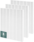 3 Pack C545 True HEPA Replacement Filter S Compatible with Winix C545, B151, P150, 9300 Air Purifier Replacement for Winix S Filter Part 1712-0096-00 and 2522-0058-00 by Funmit
