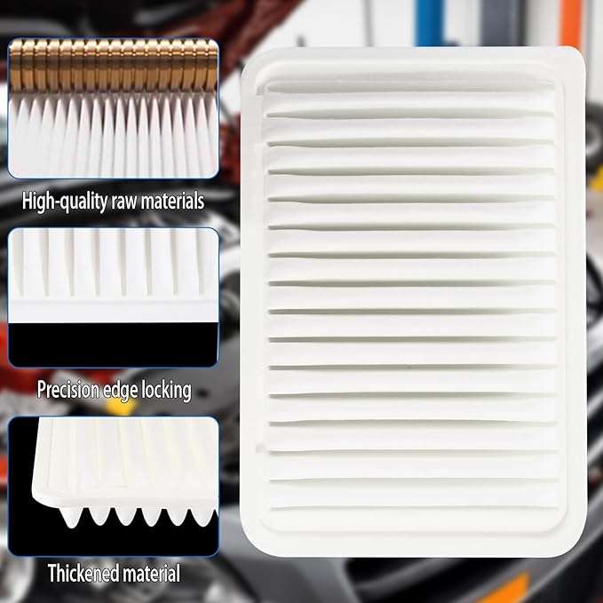 Engine Air Filter for Toyota Camry, Sienna, Lexus ES300, and RX330