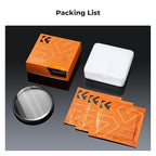 K&F CONCEPT 82mm Bilateral Blur Ghost Motion Filter Super Speed Effects for Camera Lens Clear Optical Glass with Cleaning Cloth