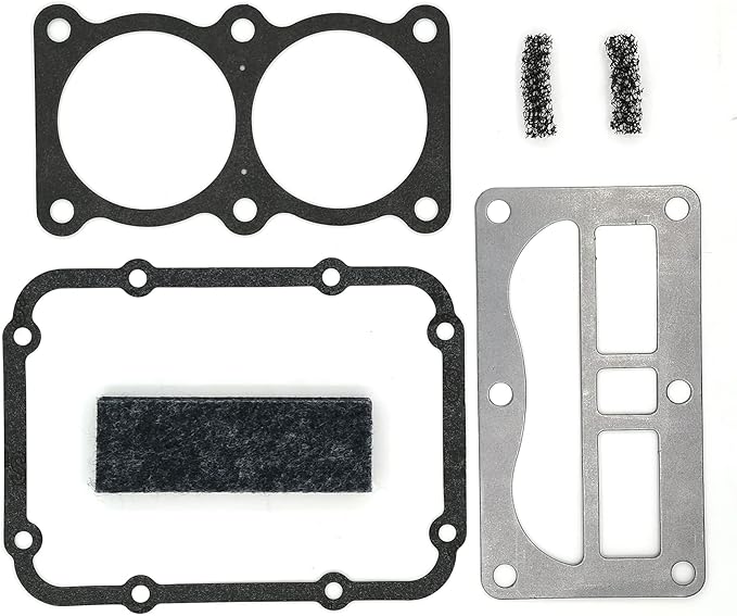 5140118-37 / K0159 Gasket Set fits Craftsman DeVilbiss Porter Cable Air Compressor (K-0159)