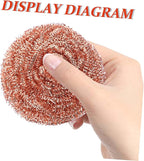 10pcs Copper Cleaning Balls for Soldering Iron Tips Nozzle Cleaner Soldering Ball Dry Use Safe and Clean