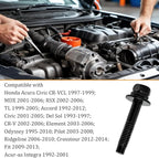 Car Air Cleaner Fastener, 8PCS Vehicle Engine Air Filter Housing Fastener Bolt Screw Parts, Automotive OEM# 90091P36000 Replacement, Compatible with MDX Accord Civic