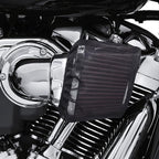Air Filter Protective Cover, Universal Air Intake Filter Sock Cover Air Cleaner Protective Cover forHigh Flow Air Intake Filters (Small)