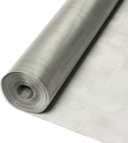 Stainless Steel Woven Wire Mesh 304 Stainless Steel Woven Wire, 80 Mesh Fly Mosquito Net, Fine Screen Mesh, Rodents Garden Insect Screen, for Vent, Filter, Window