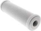 Tier1 10 Micron 10 Inch x 2.5 Inch | Whole House Carbon Block Water Filter Replacement Cartridge | Compatible with Pentek EPM-10, 155634-43, EP-10, CB-25-1010, Home Water Filter