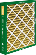 Filterbuy 20x20x5 Air Filter MERV 11 Superior Pet & Allergy Defense (3-Pack), Pleated HVAC AC Furnace Filters for Honeywell FC100A1011, Lennox X0585, and More (Actual Size: 19.63 x 19.88 x 4.38)