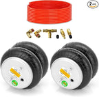 TORQUE 2 pcs of 6873 Air Bag Replacement for 6873 Firestone Ride Rite Air Bags and Torque Airbag Suspension Kits, Fittings Tubing (Replaces Firestone 6873 Air Bag Airbag Ride Rite) (2 x TR6873)