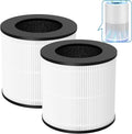 AP050 AP052 Replacement Filter, Compatible with Tailulu AP050,AP052 Air Purifier, HEPA Replacement Filter, 360° 3-Stage Filtration for Odor,Dust,Somke,Pollen, 2-Pack