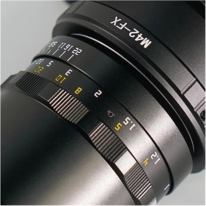 M42 Lens Adapter Camera Convertor Ring(M42-EOSR)