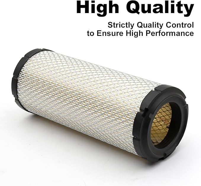 Anxingo 11013-7020 Air Filter Replacement for Kubota TA040-93230 2508301-S, Replacement for TC620-93230 K7561-82860 R1411-42270 11013-7020 75214