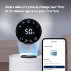 BLUEAIR Humidifier H35i Wick Filter, Genuine Replacement Blueair Filter, Soothing Water Vapors through Particle & Mineral Capture, Filter Life up to 6 Months