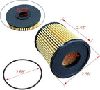 iFJF R12H (R12T Upgrade) Fuel Water Separator Filter Element 10 Micron Only Replacement for Our Own R12H Assembly for Marine or Automotive Replaces S3240 120AT NPT ZG1/4-19 (2Pcs)