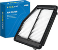 PHILTOP Engine Air Filter CA11113 Replacement for ILX 2013 2014 2015 2.0L, Civic 2012 2013 2014 2015 1.8L, Rigid Panel