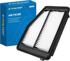 PHILTOP Engine Air Filter CA11113 Replacement for ILX 2013 2014 2015 2.0L, Civic 2012 2013 2014 2015 1.8L, Rigid Panel